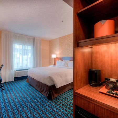 Fairfield Inn & Suites By Marriott Charlotte Airport Esterno foto