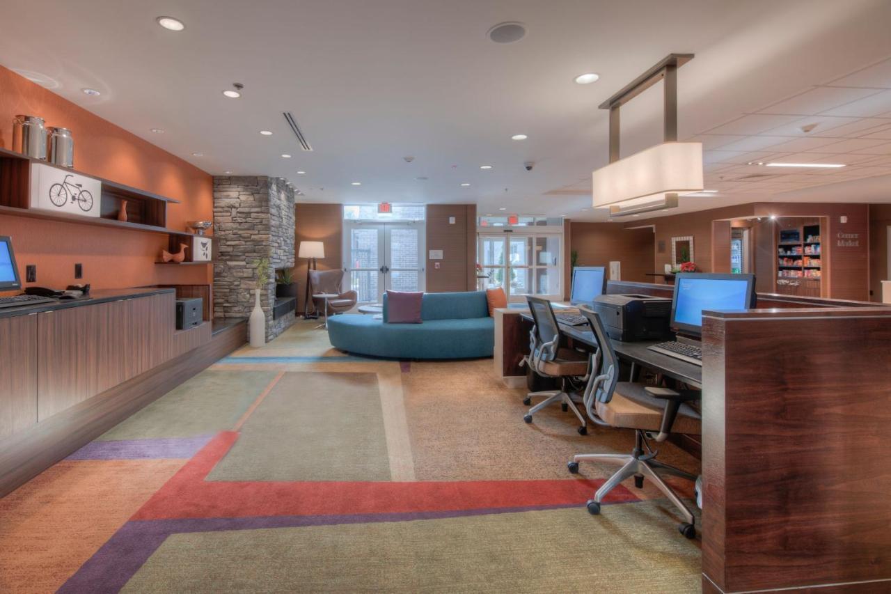 Fairfield Inn & Suites By Marriott Charlotte Airport Esterno foto