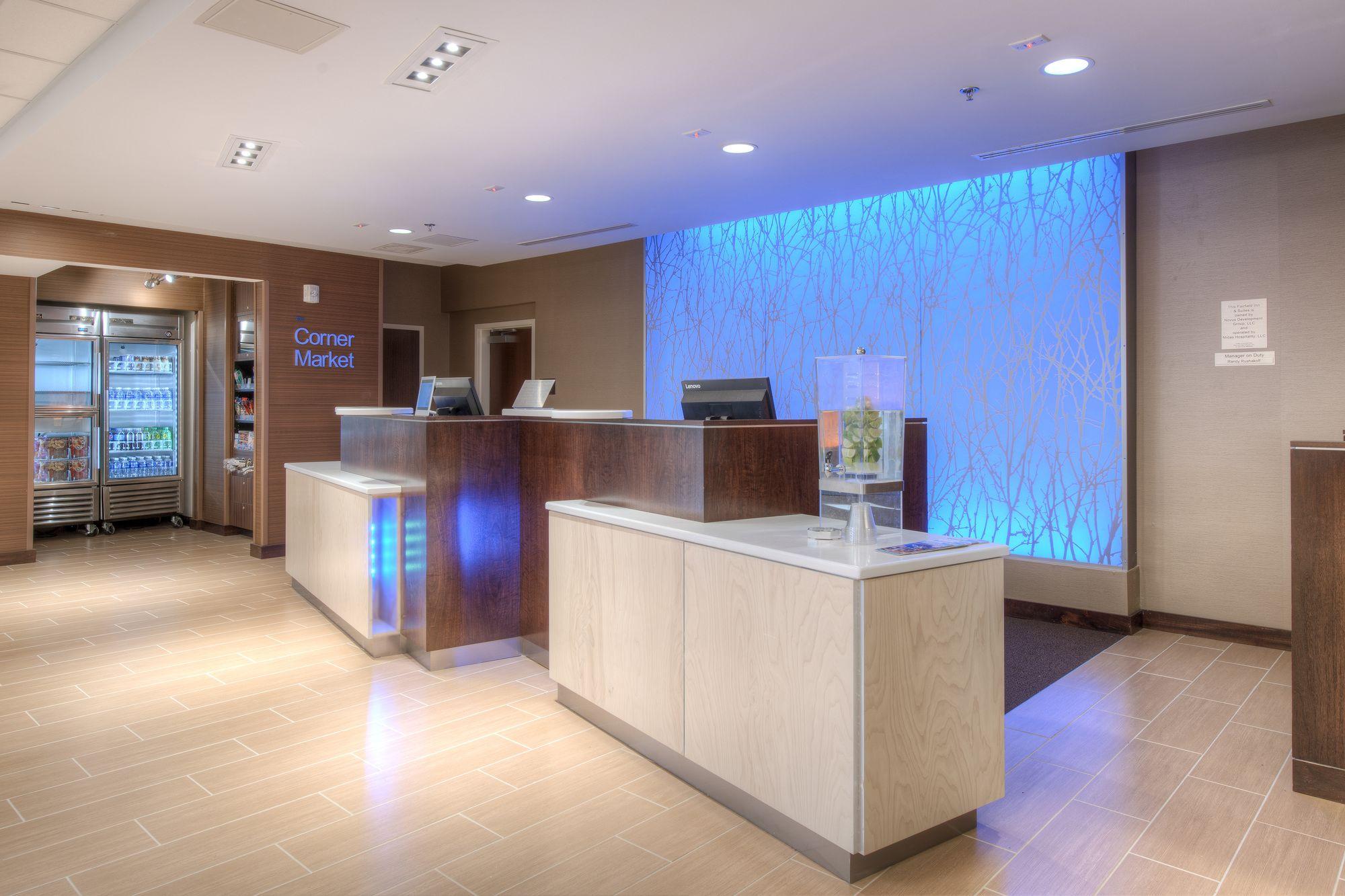 Fairfield Inn & Suites By Marriott Charlotte Airport Esterno foto