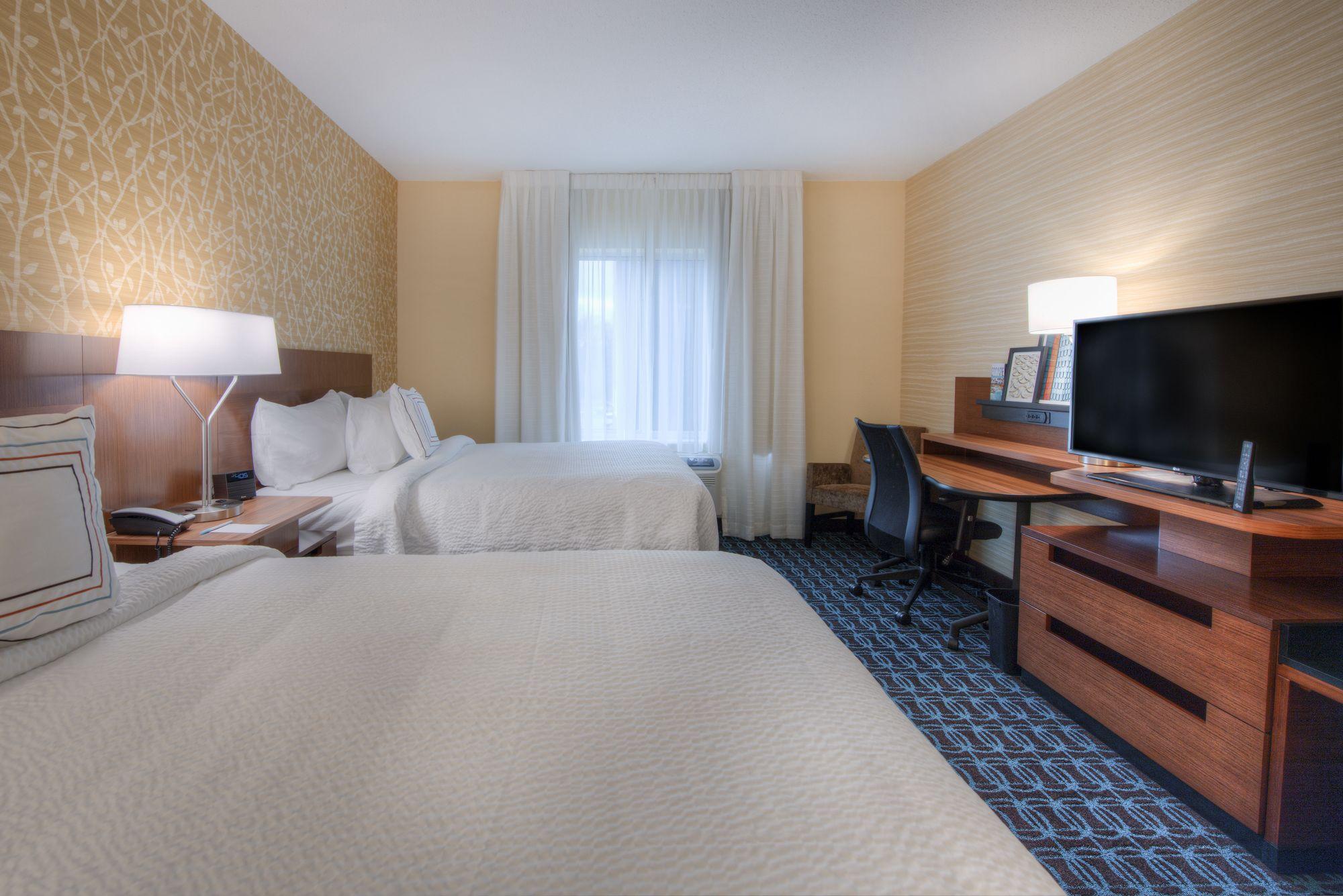 Fairfield Inn & Suites By Marriott Charlotte Airport Esterno foto