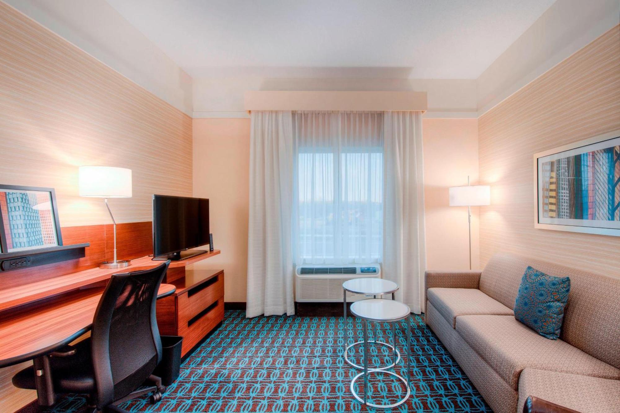 Fairfield Inn & Suites By Marriott Charlotte Airport Esterno foto