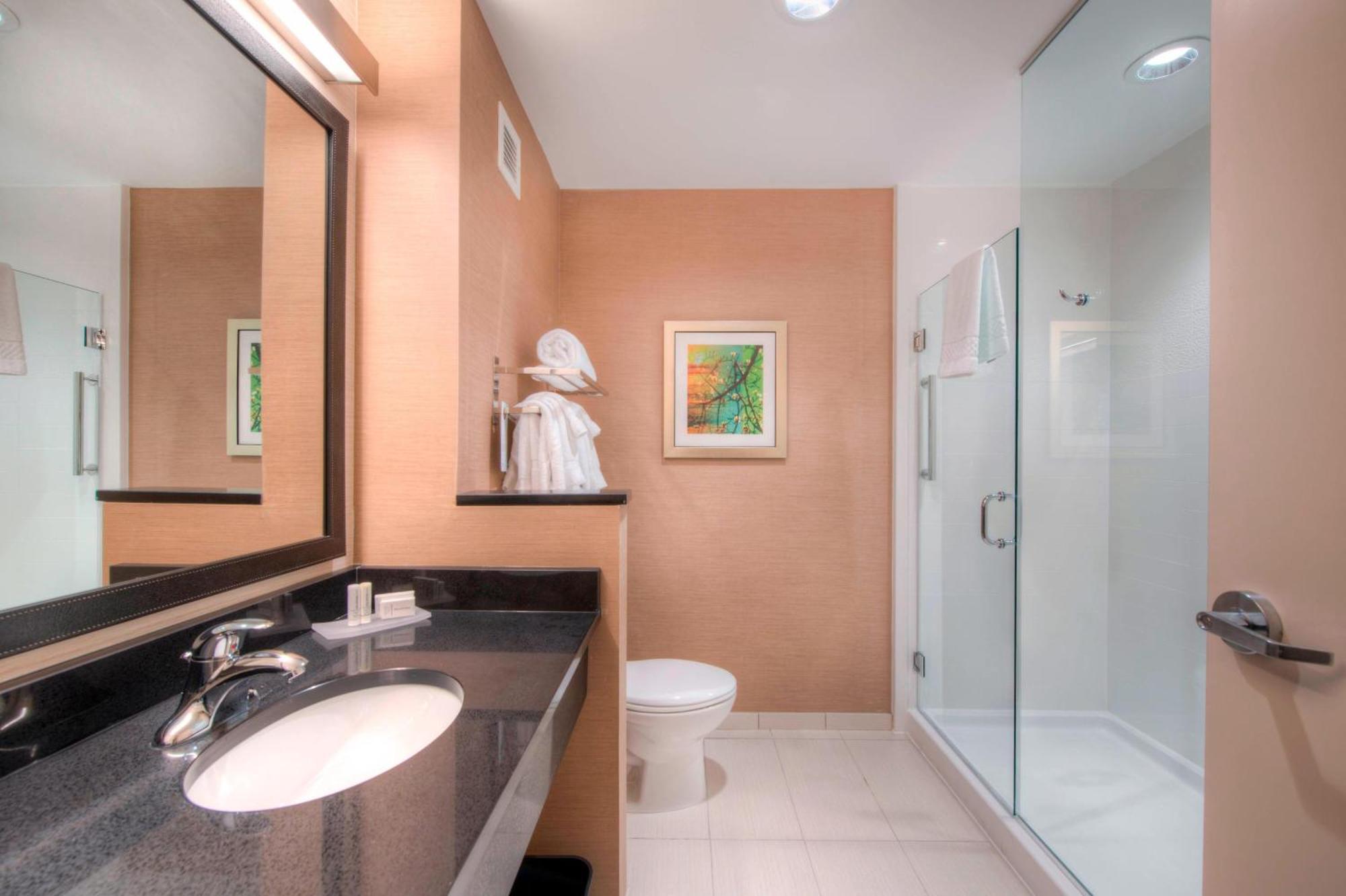 Fairfield Inn & Suites By Marriott Charlotte Airport Esterno foto