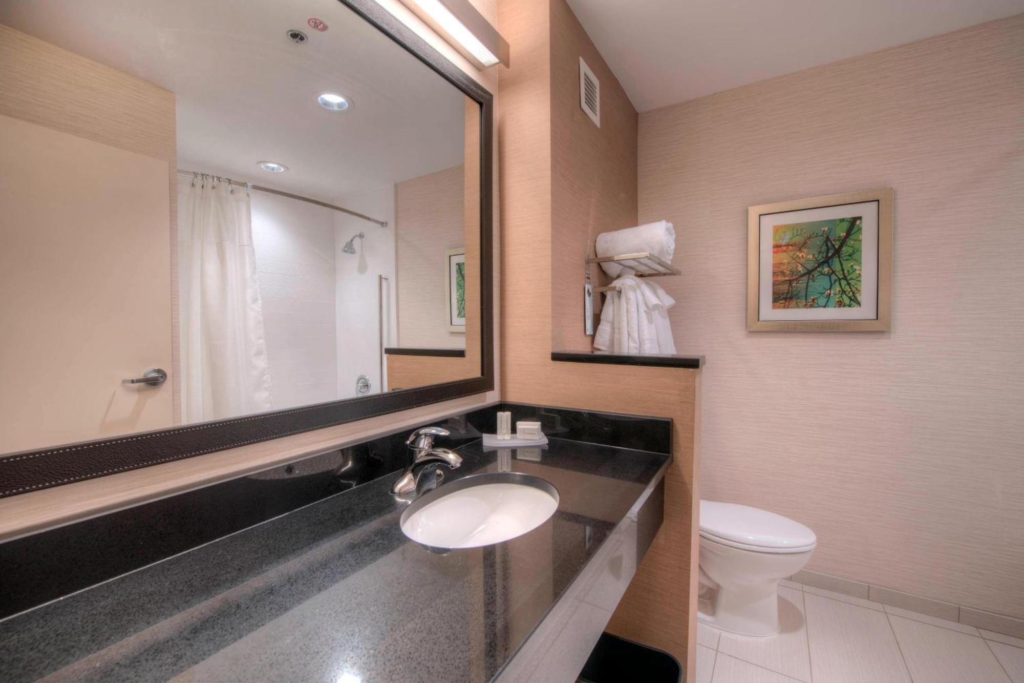 Fairfield Inn & Suites By Marriott Charlotte Airport Esterno foto