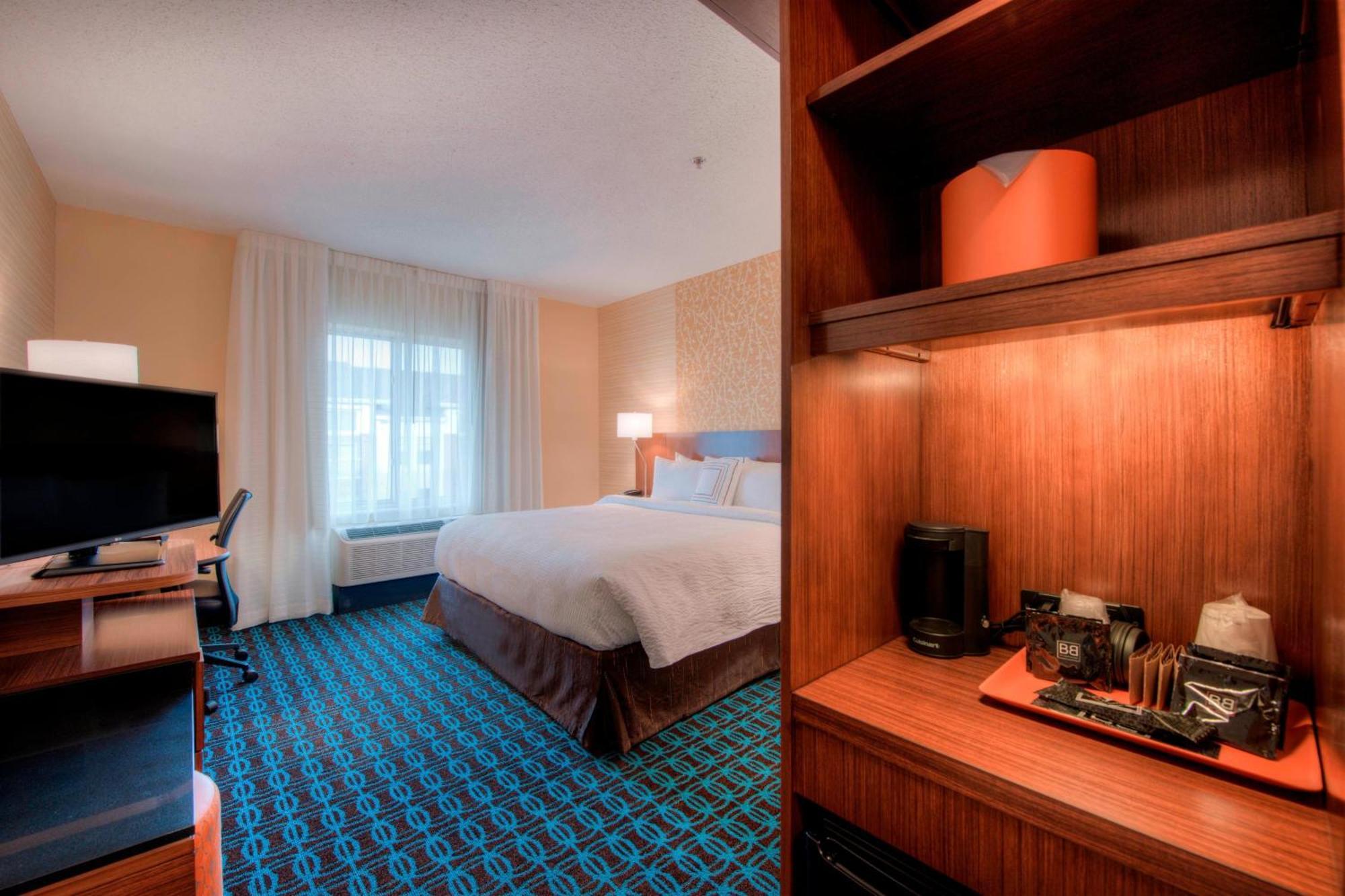 Fairfield Inn & Suites By Marriott Charlotte Airport Esterno foto