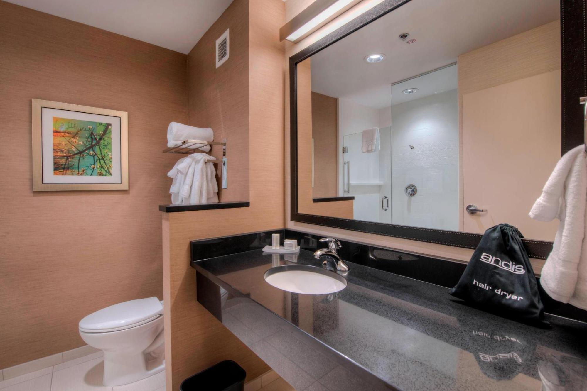 Fairfield Inn & Suites By Marriott Charlotte Airport Esterno foto