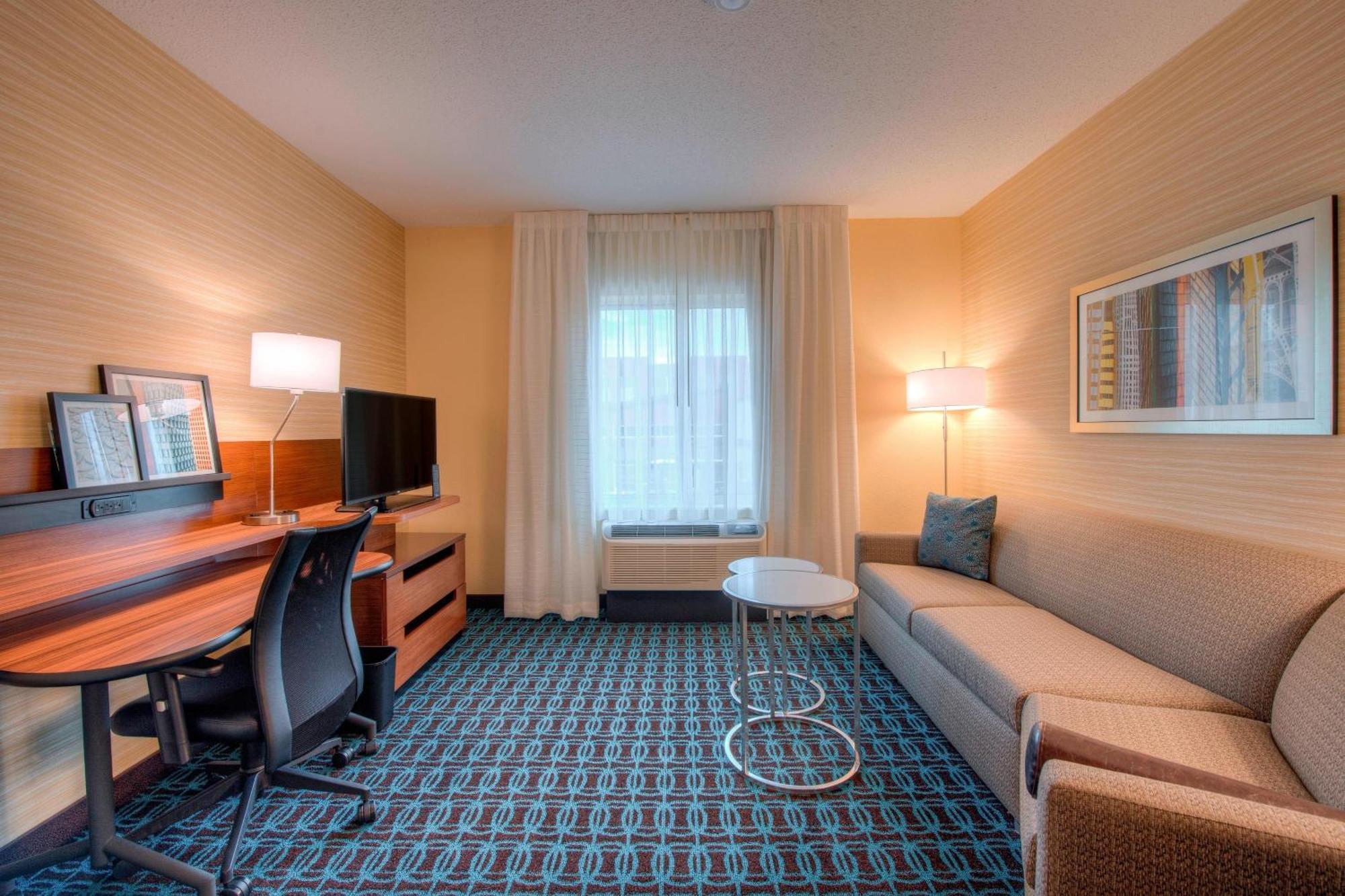 Fairfield Inn & Suites By Marriott Charlotte Airport Esterno foto