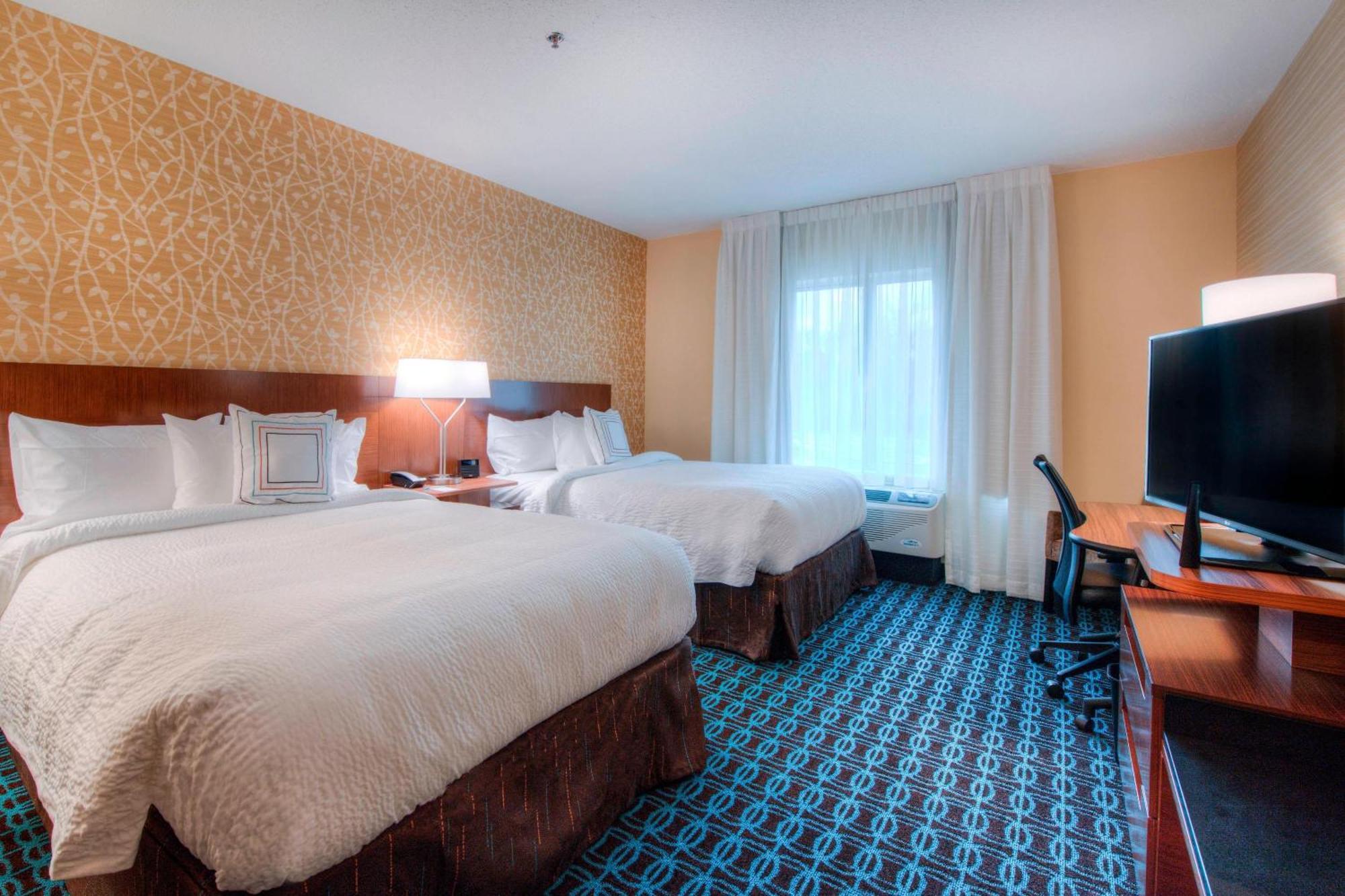 Fairfield Inn & Suites By Marriott Charlotte Airport Esterno foto