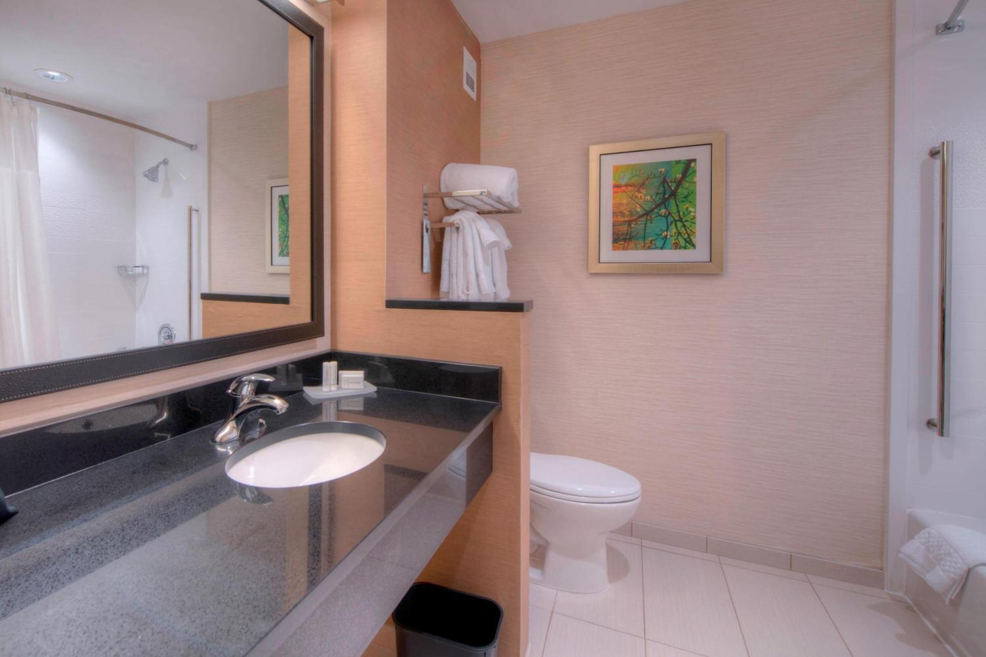 Fairfield Inn & Suites By Marriott Charlotte Airport Esterno foto