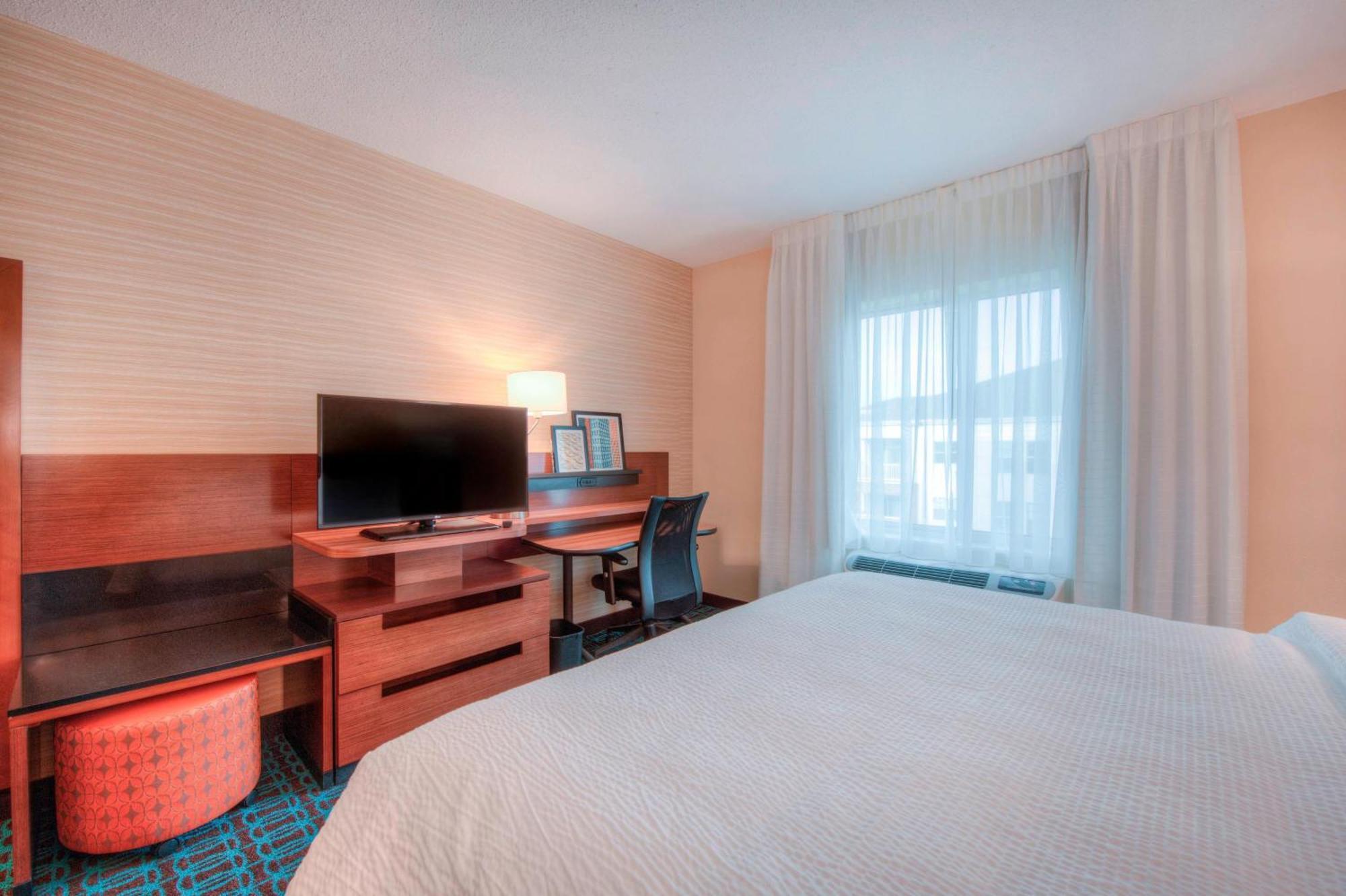 Fairfield Inn & Suites By Marriott Charlotte Airport Esterno foto