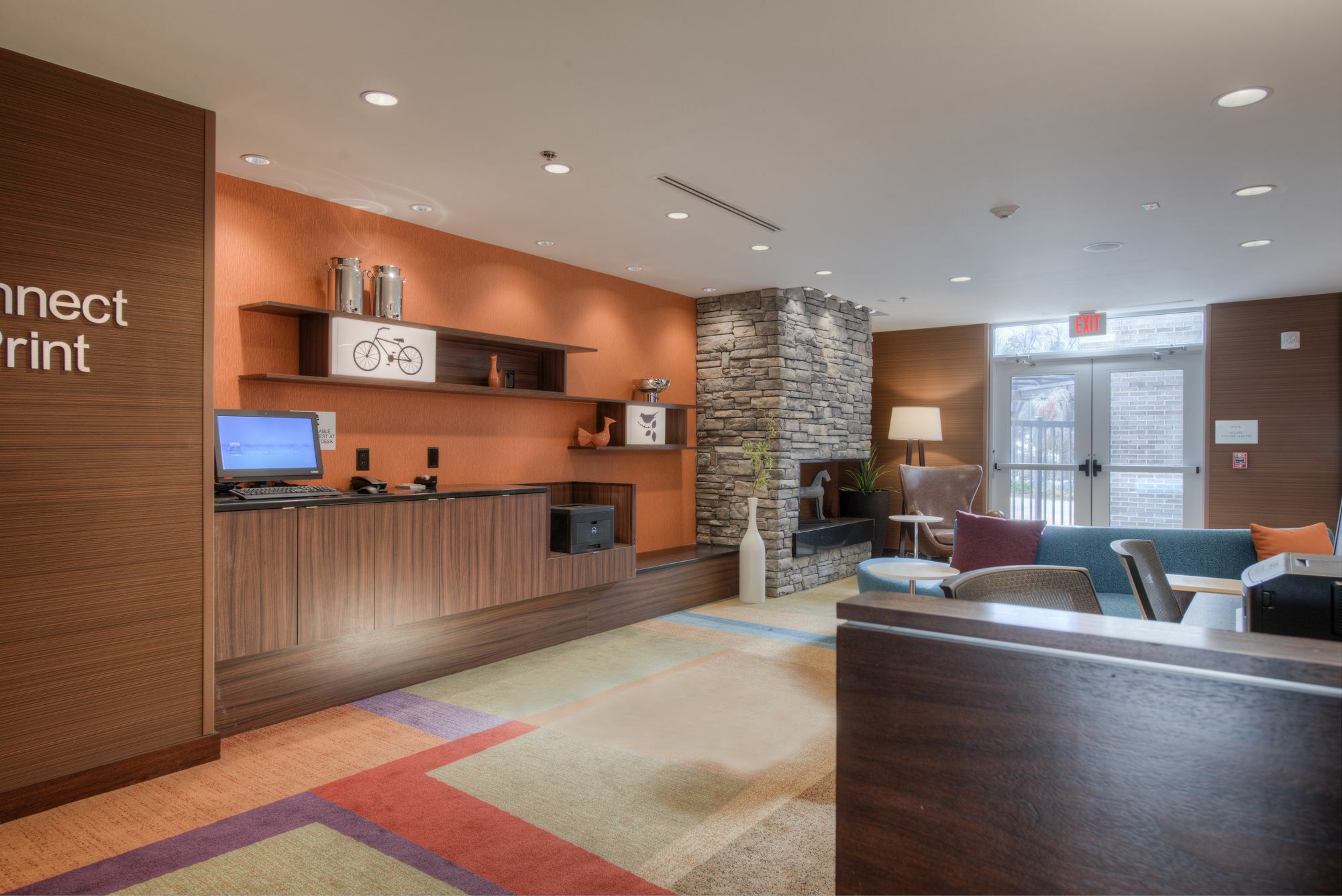 Fairfield Inn & Suites By Marriott Charlotte Airport Esterno foto